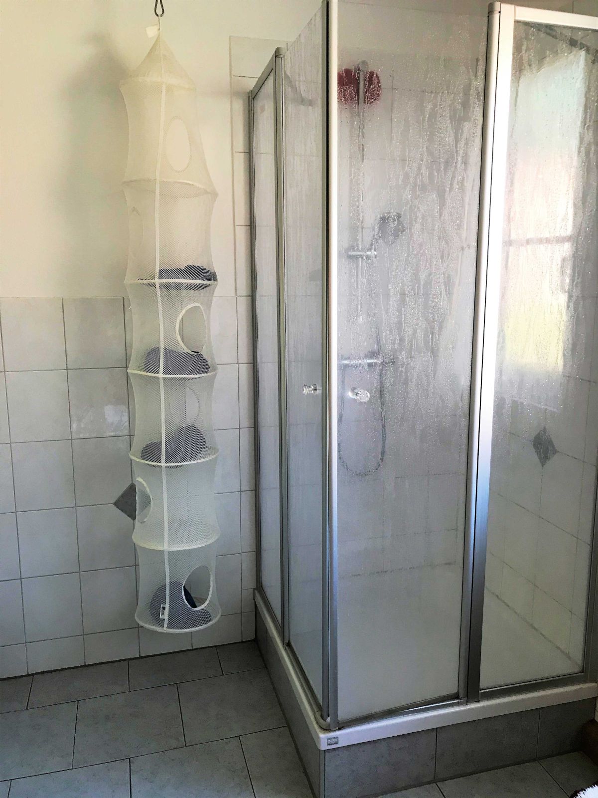 Badezimmer der Ferienwohnung