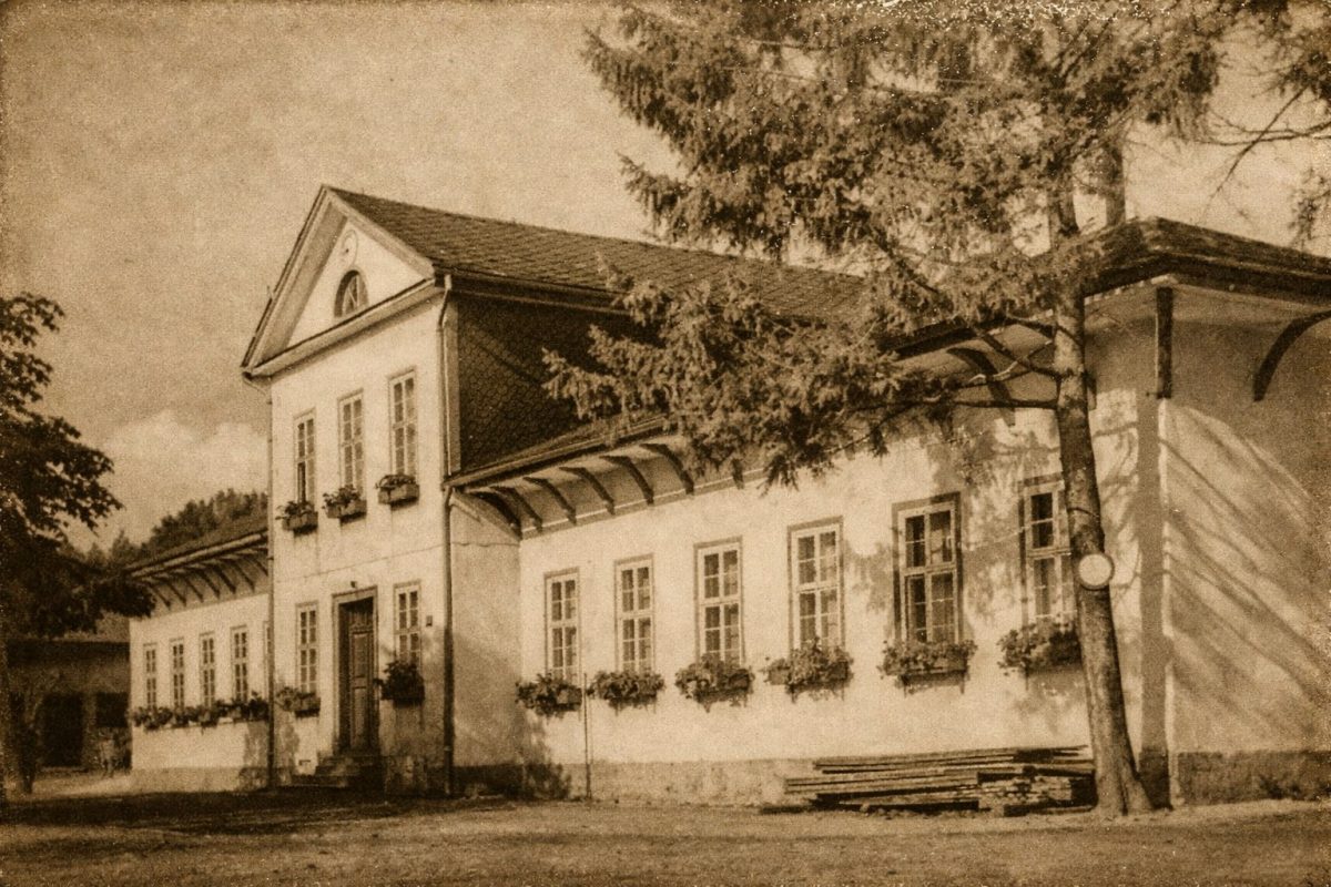 Herrenhaus Gut Buchenhof früher