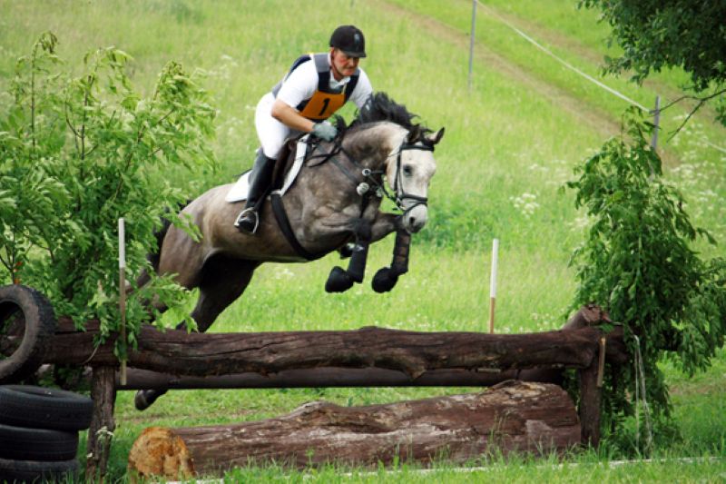 Geländeturnier Gestüt Gut Buchenhof mit Lady Asterix K I